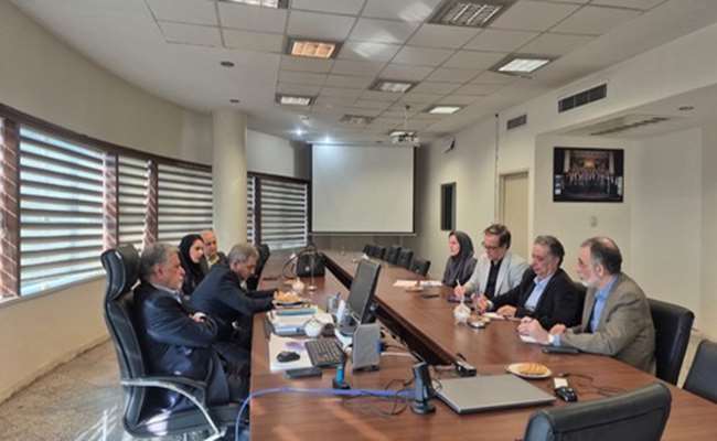 گسترش همکاری مشترک میان پژوهشکده و معاونت بین الملل دانشگاه  